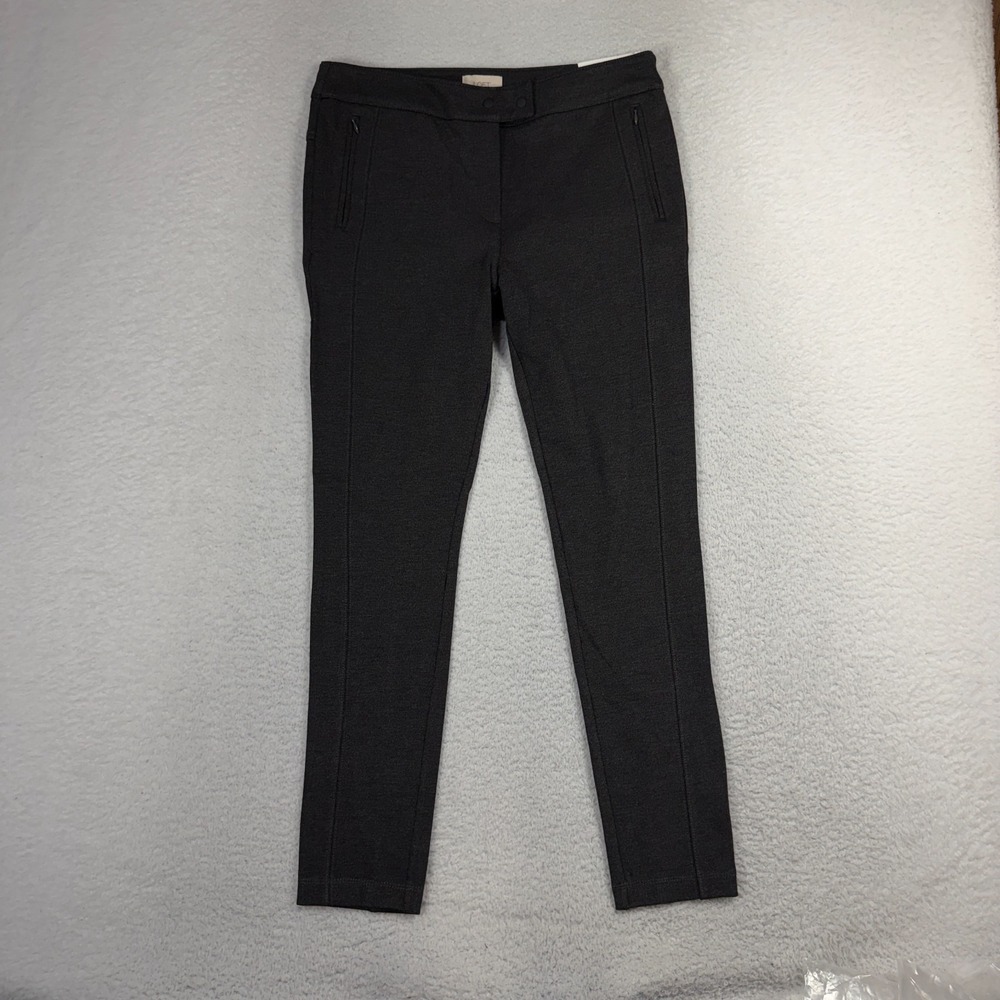 Loft Modern Skinny Pants Women's 8 W31 Black Stretch NWT Slim hip Skinny Dressy